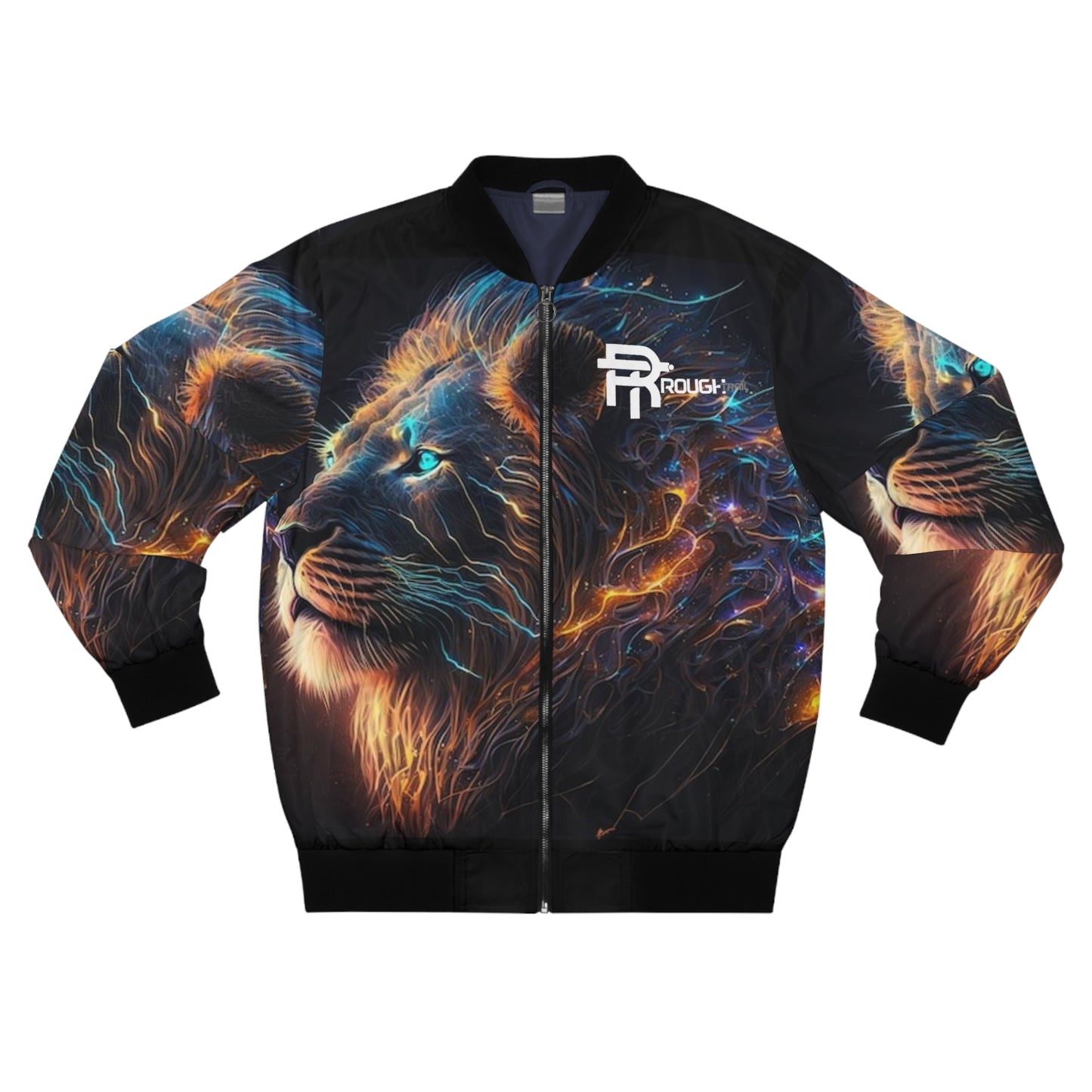 Rough Trail Men Bomber Jacket 2 (Wolf & Lion Collection)