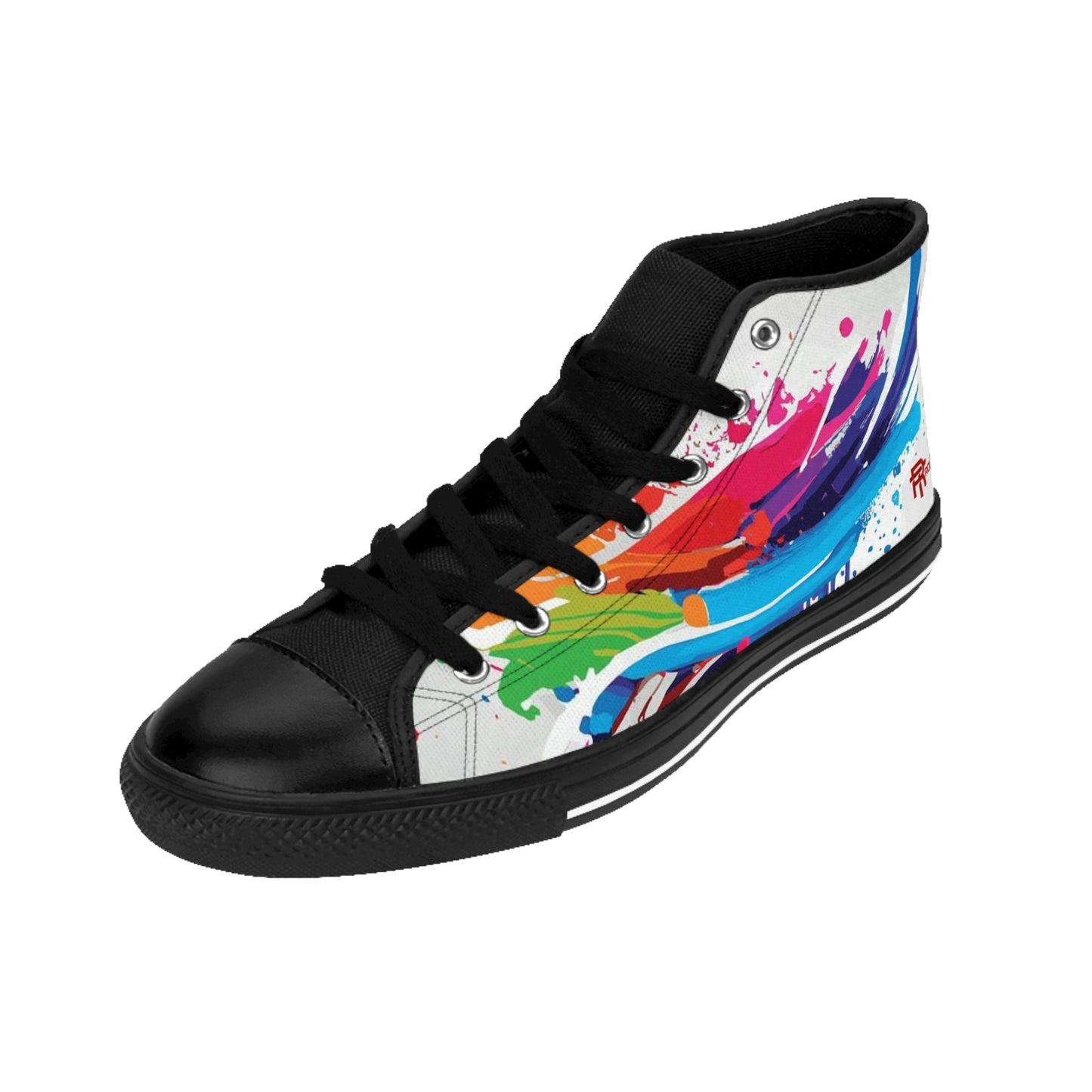 Rough Trail High Heels Sneakers (Art Collection 2024