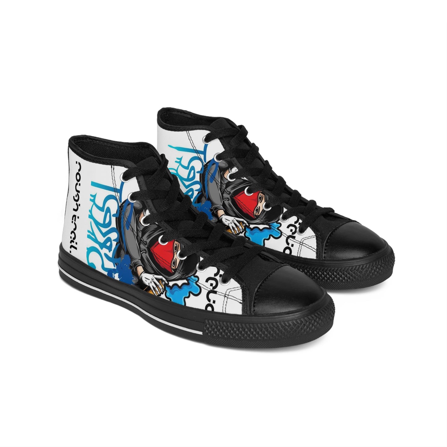 Rough Trail Sneakers High Heels (Graff'Art Collection)