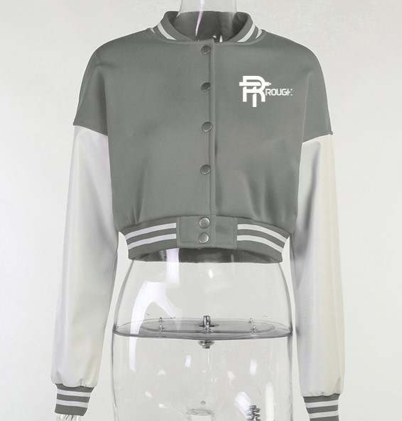 Rough Trail Crop Top Women Jacket