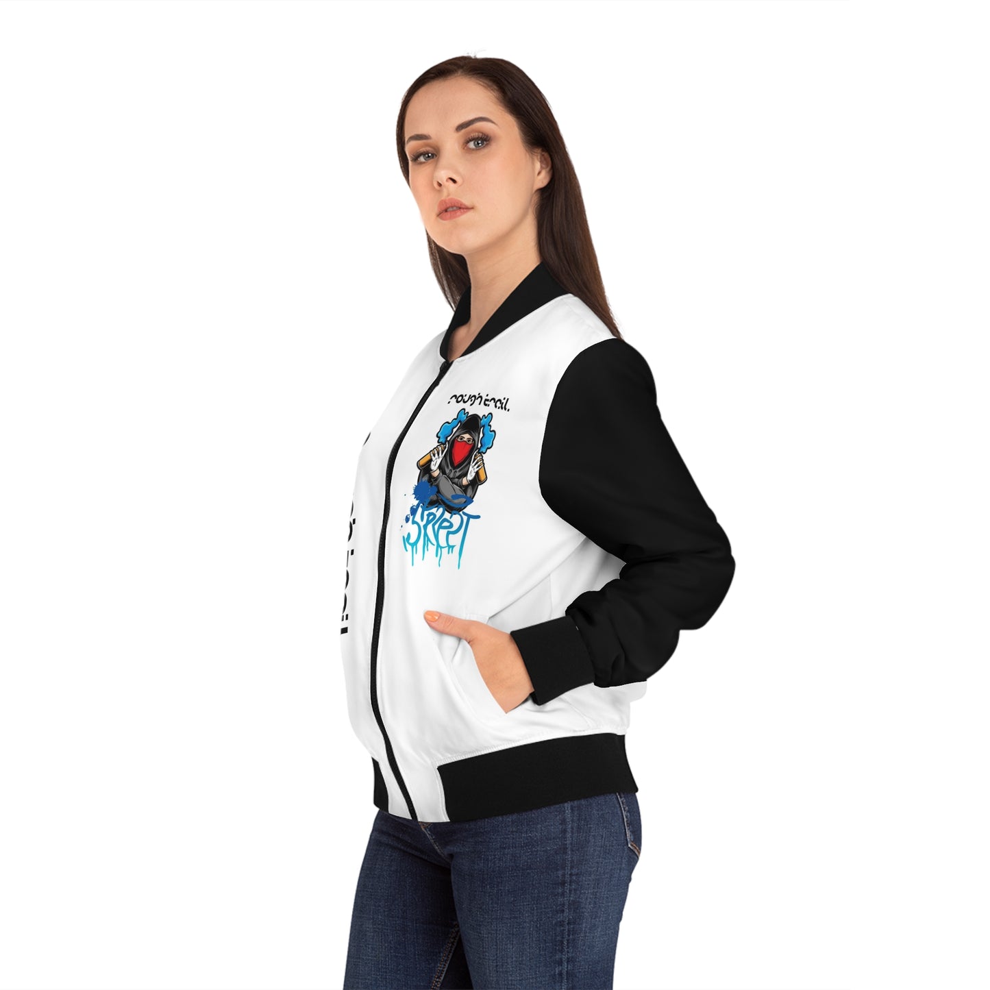 Rough Trail Graff'Art Women Bomber Jacket