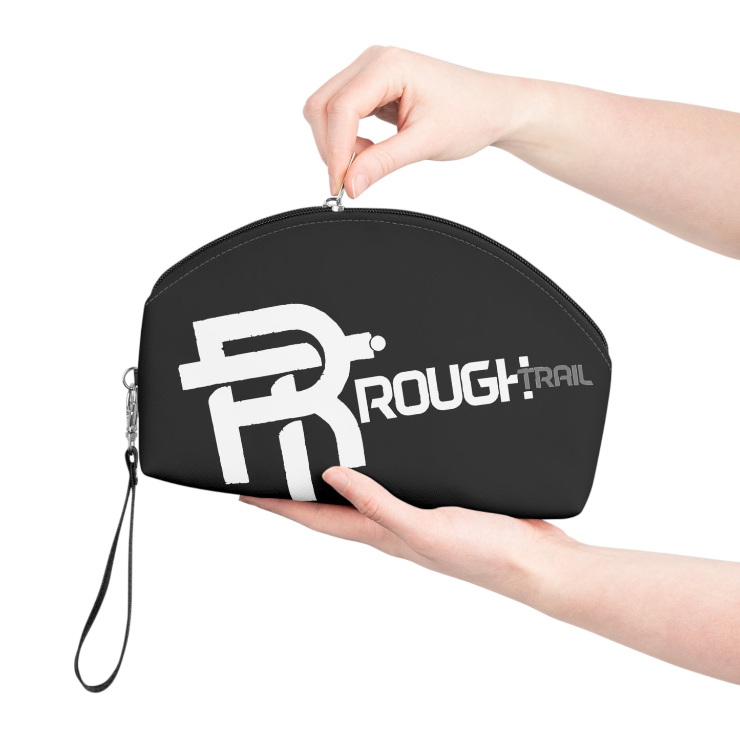 Rough Trail Women Make Up bag (Black & White Collection)