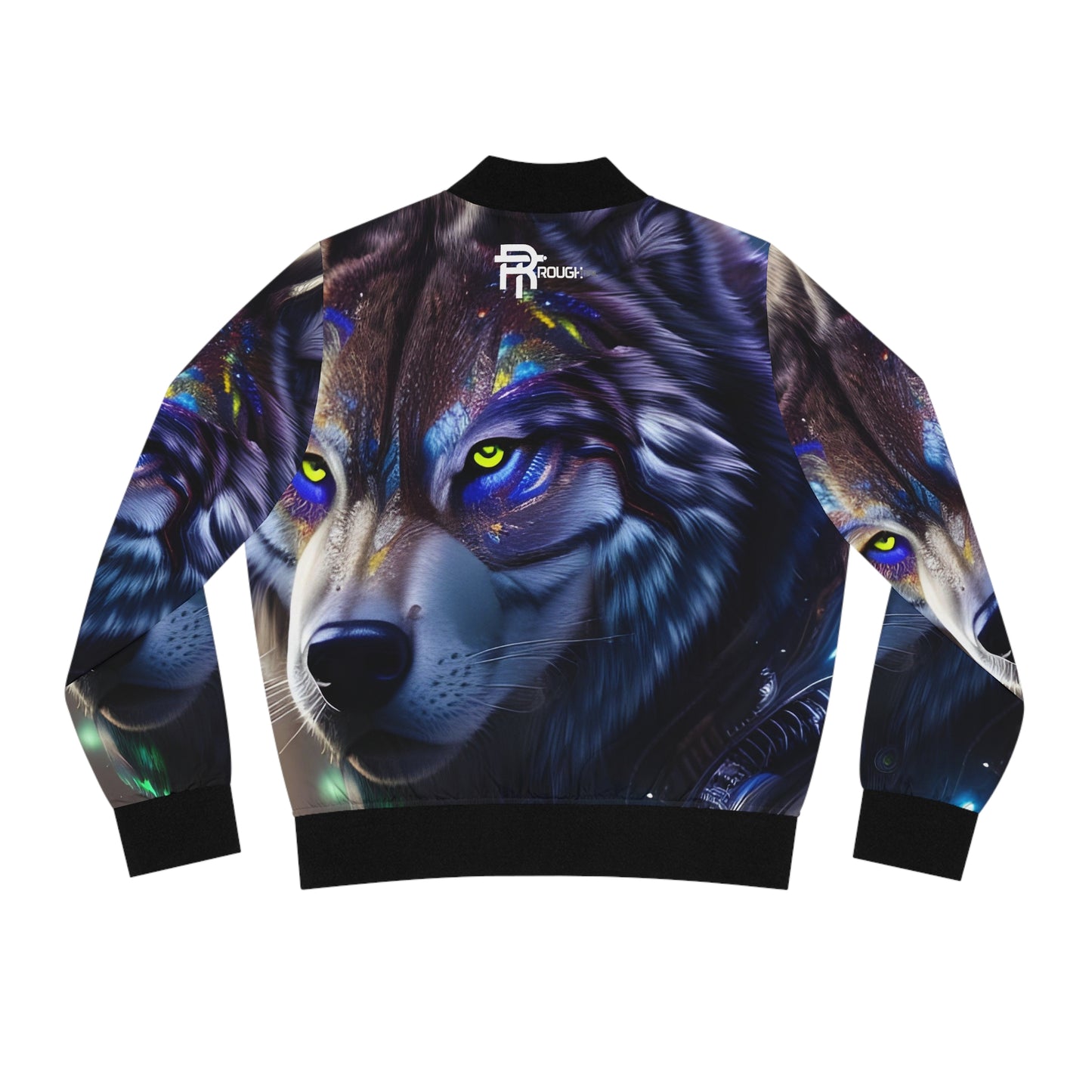 Rough Trail Women Bomber Jacket 1 (Wolf & Lion Collection)