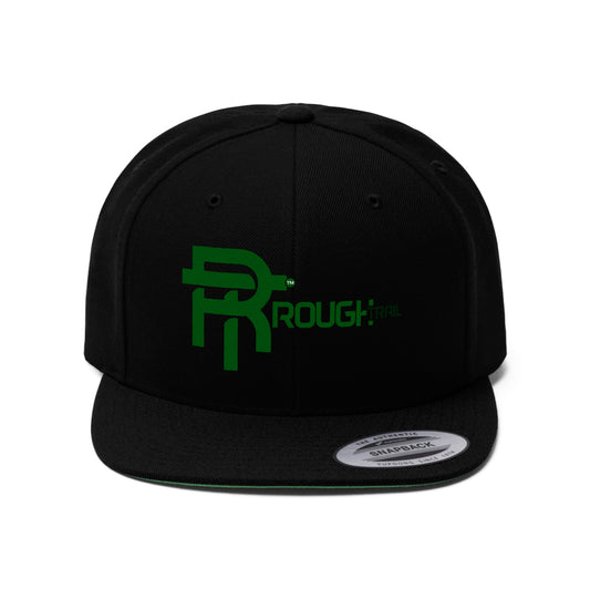 Rough Trail Hat Black & Green