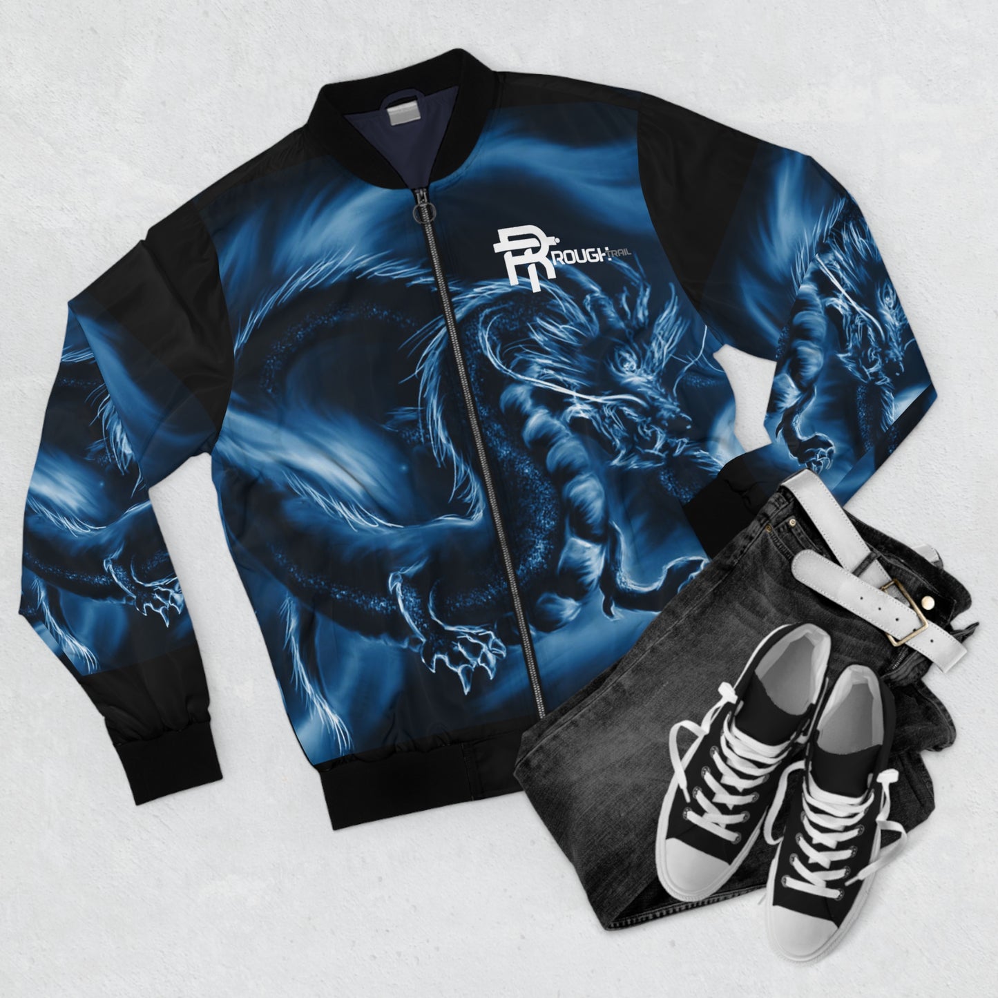 Rough Trail Men Bomber Jacket 2 (Dragon Collection)