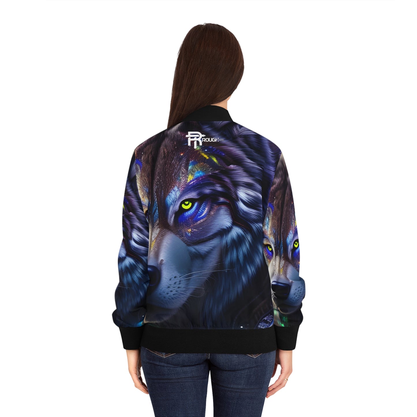 Rough Trail Women Bomber Jacket 1 (Wolf & Lion Collection)