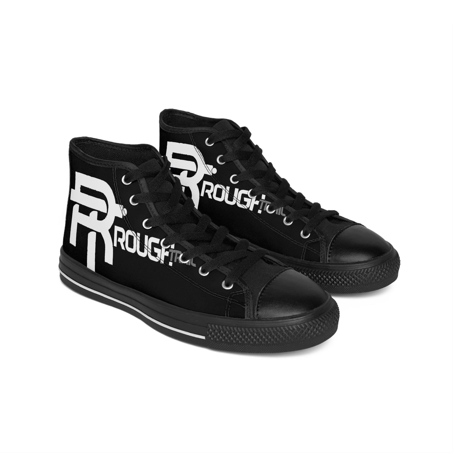 Rough Trail Sneakers (Black & White Collection)