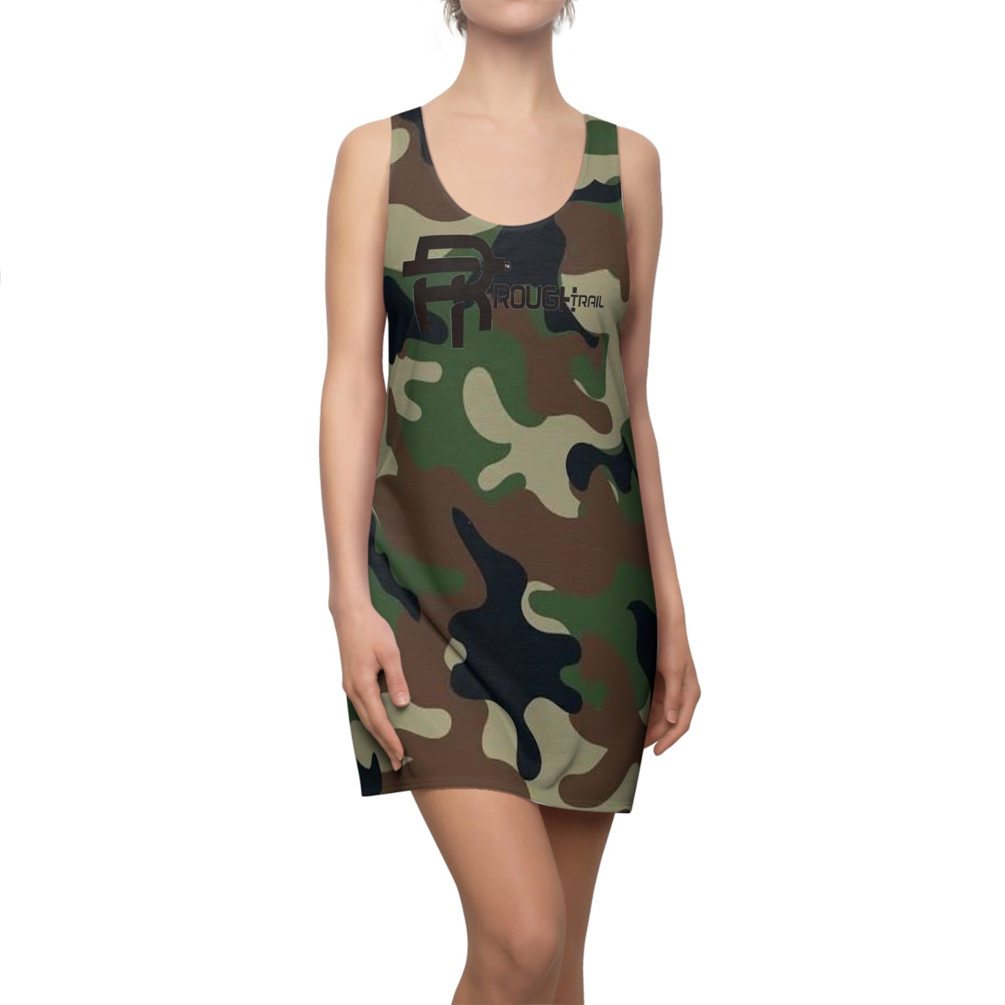 Rough Trail Women Skirt AOP (Army Collection)