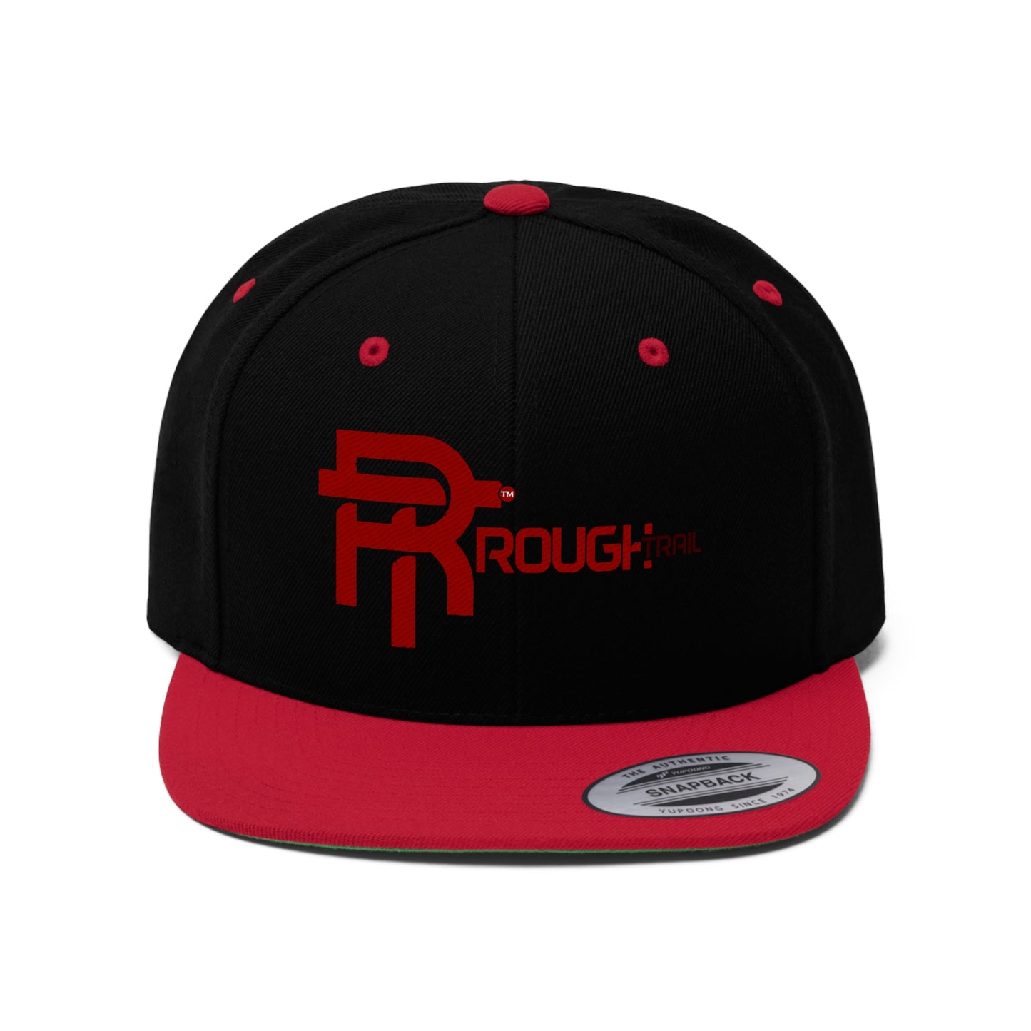 Rough Trail Hat Black & Red