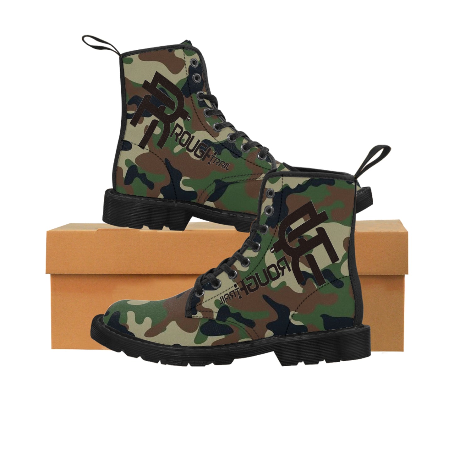 Boots Rough Trail (military Collection