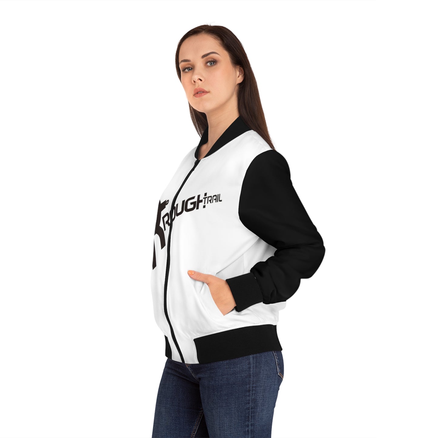 Rough Trail Women Bomber Jacket 2023 summer collection