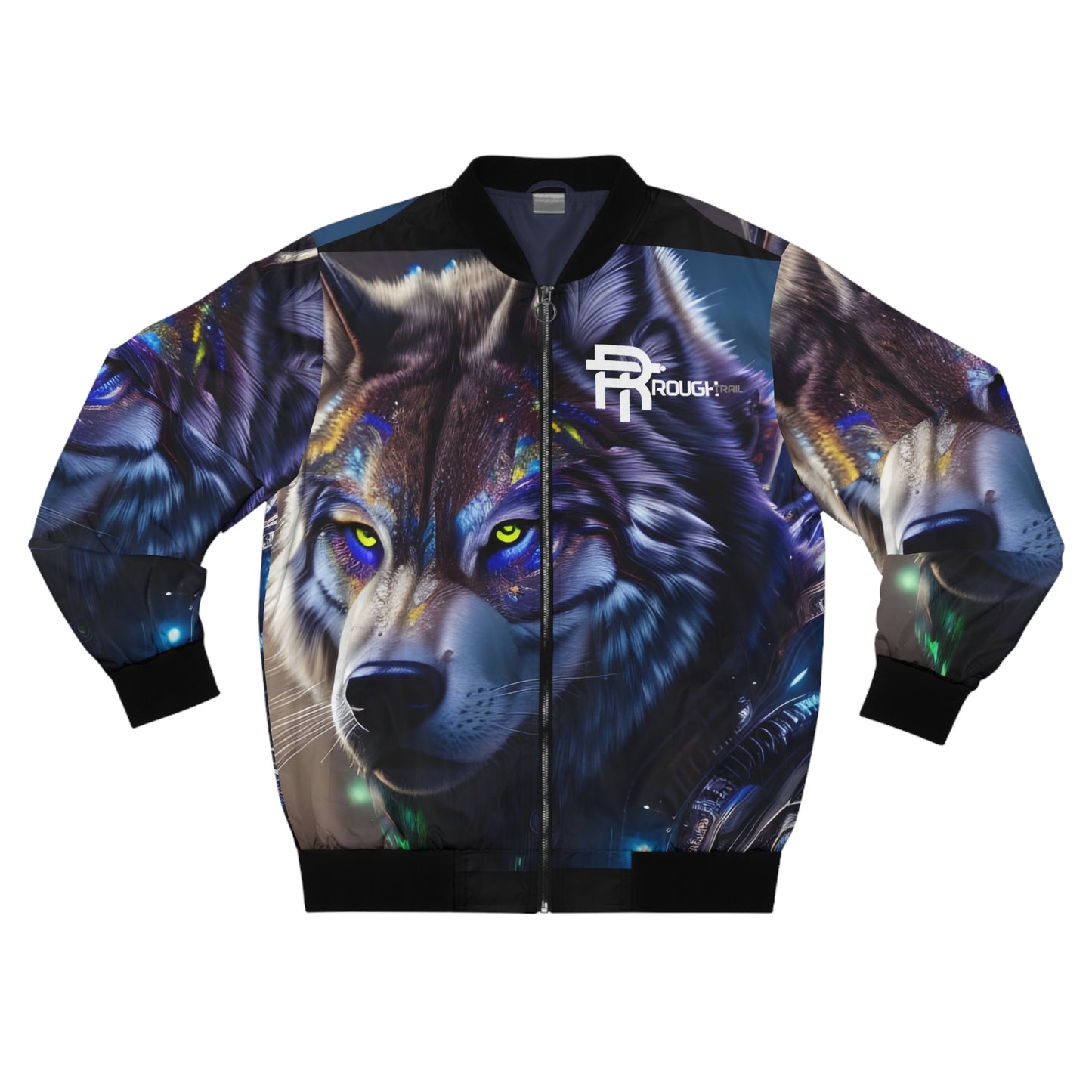 Rough Trail Men Bomber Jacket 1 (Wolf & Lion Collection)