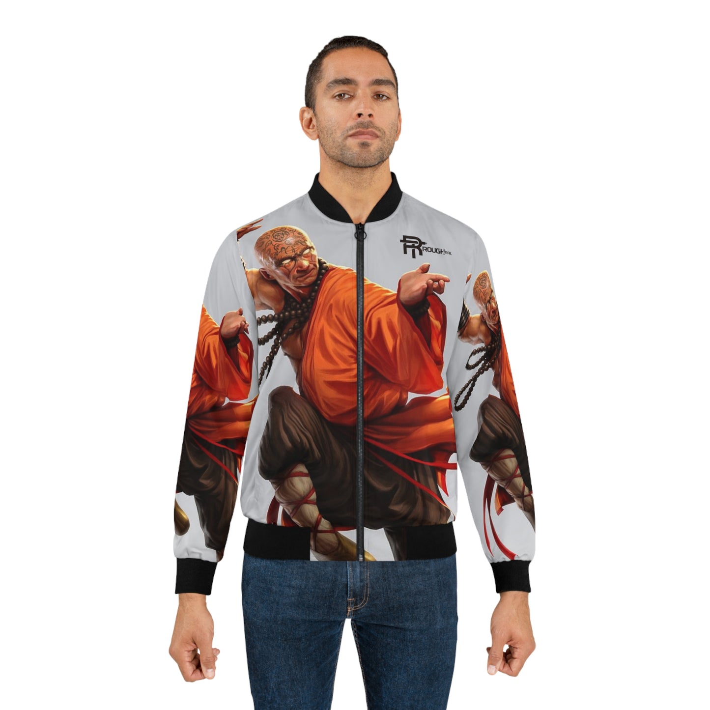 Rough Trail Bomber Jacket 1 (Shaolin Collection)