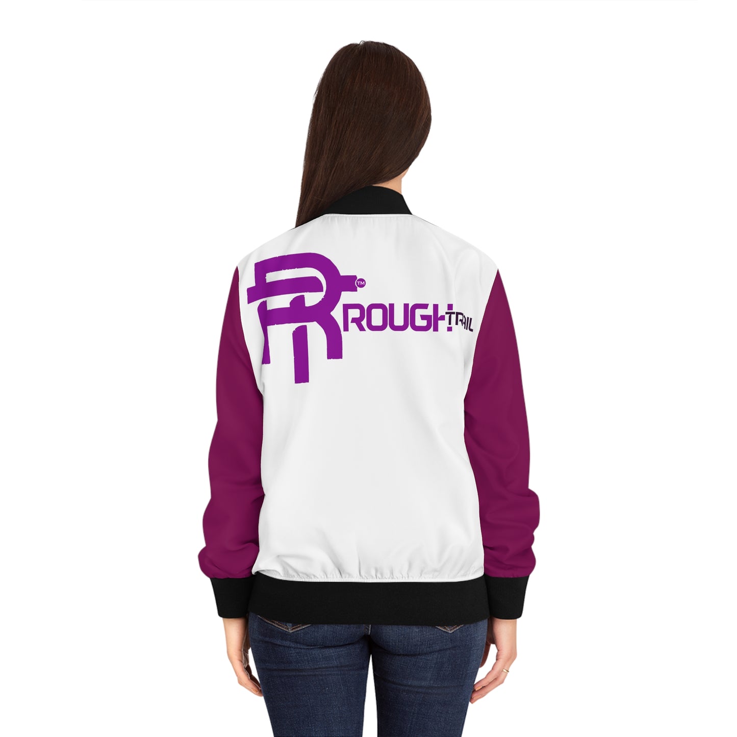 Rough Trail Women Bomber Jacket 2023 summer collection