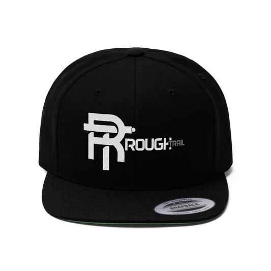 Rough Trail Hat Black & White