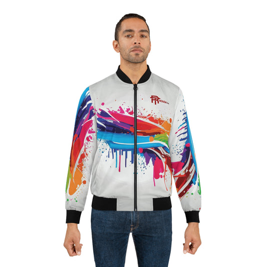 Rough Trail Bomber Jacket (Art Collection 2024