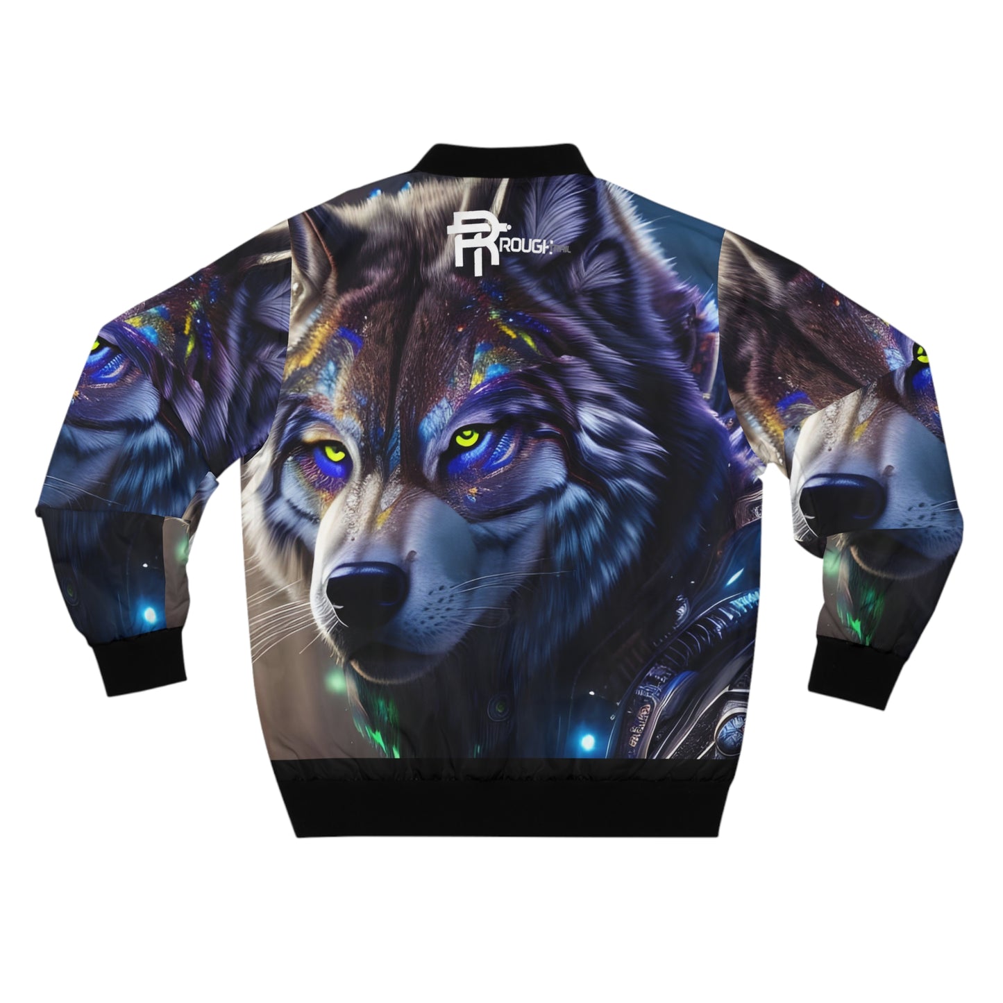 Rough Trail Men Bomber Jacket 1 (Wolf & Lion Collection)