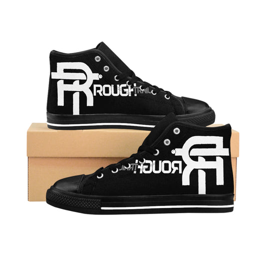 Rough Trail Sneakers (Black & White Collection)