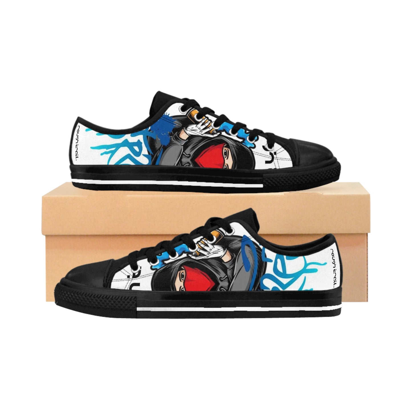 Rough Trail Sneakers Low Riders (Graff'Art Collection)