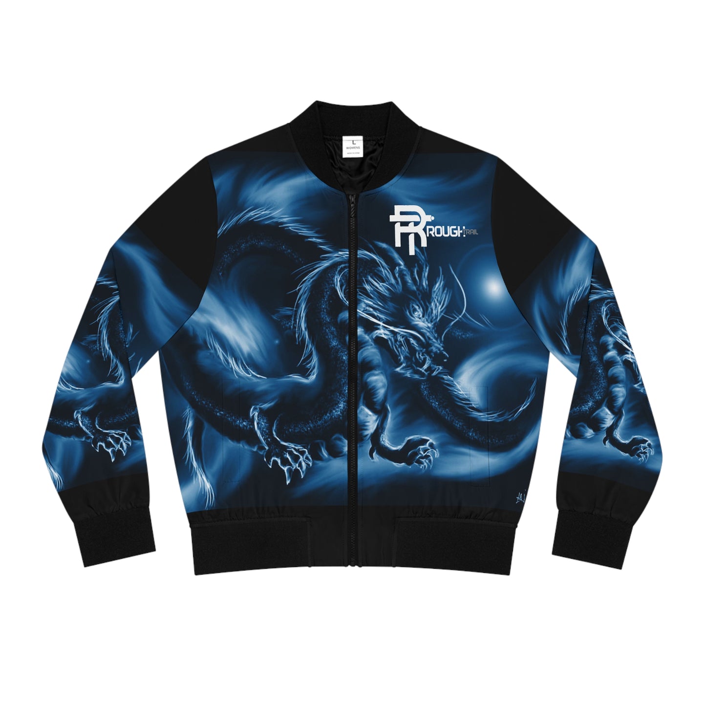 Rough Trail Women Bomber Jacket 2 (Dragon Collection)