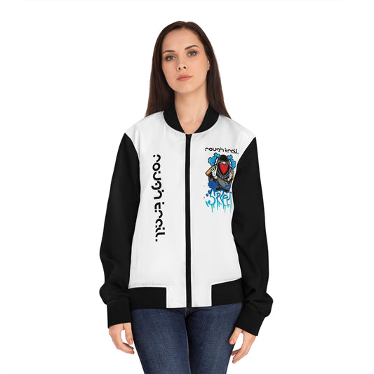 Rough Trail Graff'Art Women Bomber Jacket