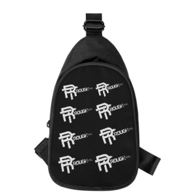 Rough Trail shoulder's Bag (Black & White Collection)