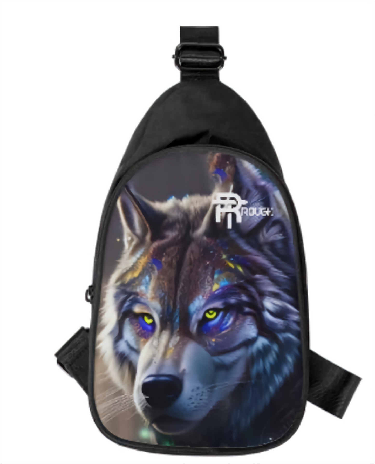 Rough Trail Shoulder's Bag (Wolf Collection)