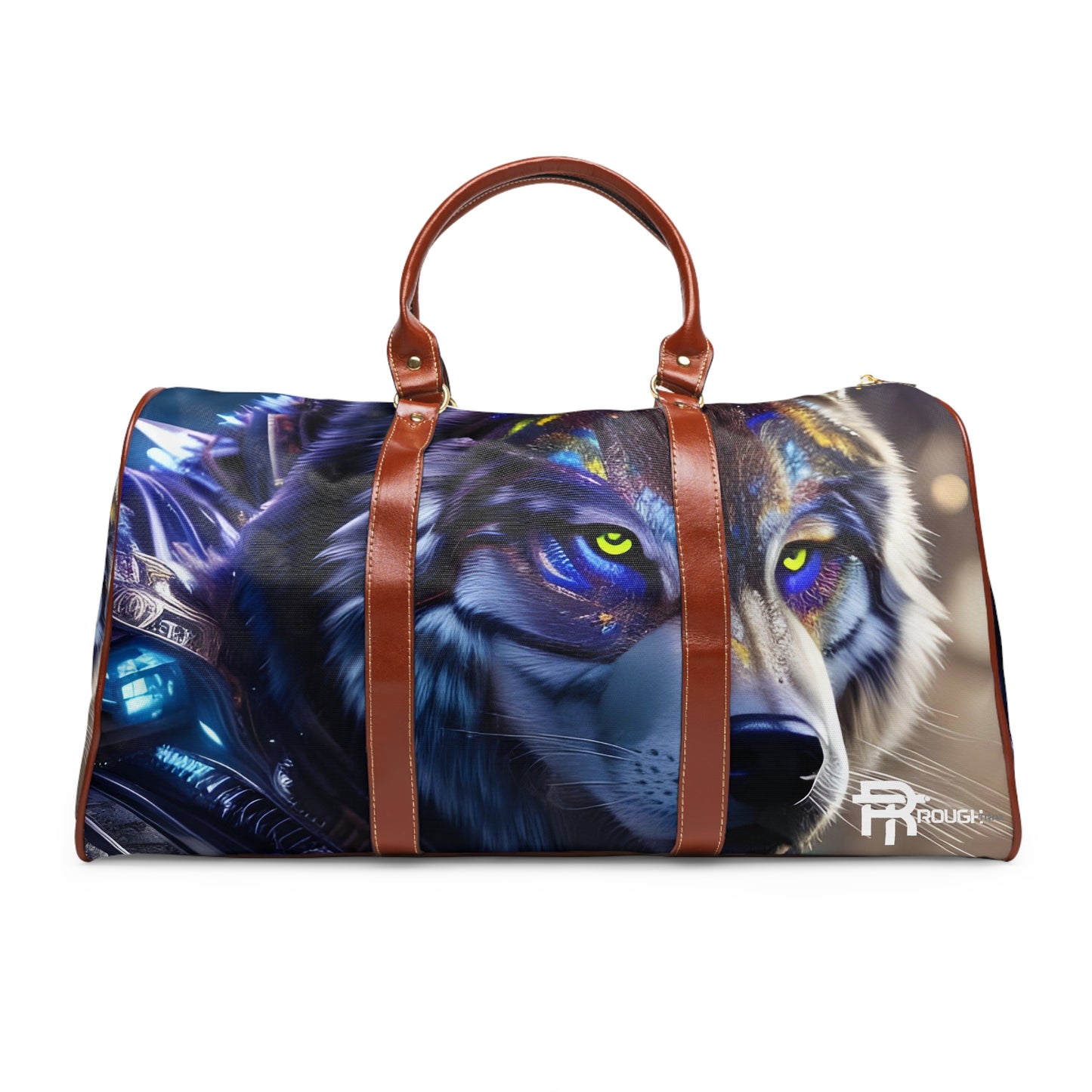 Rough Trail Travel Bag (Wolf & Lion Collection)