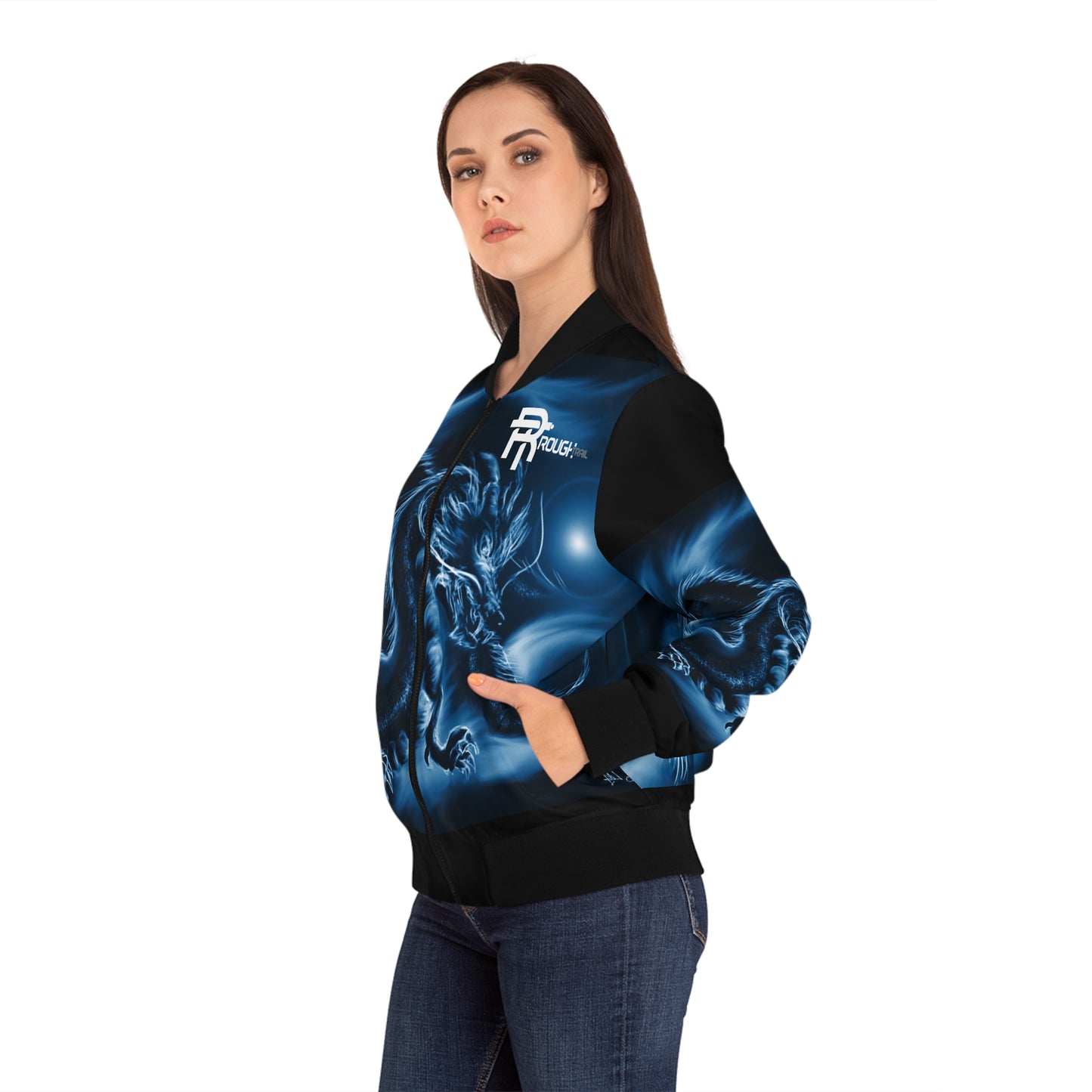 Rough Trail Women Bomber Jacket 2 (Dragon Collection)