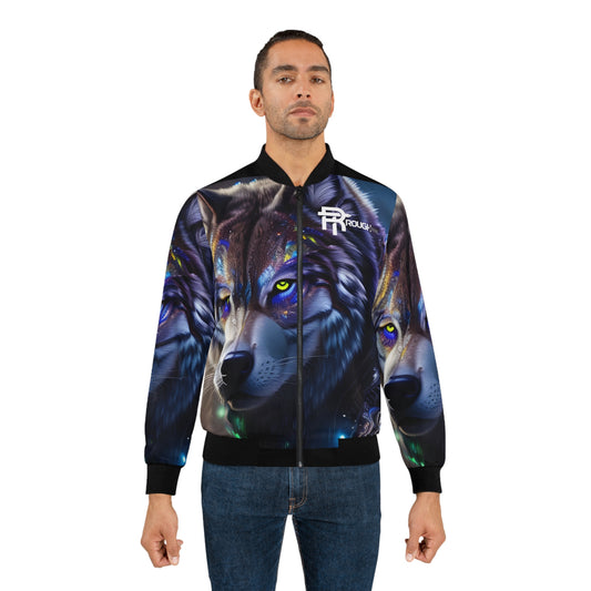 Rough Trail Men Bomber Jacket 1 (Wolf & Lion Collection)