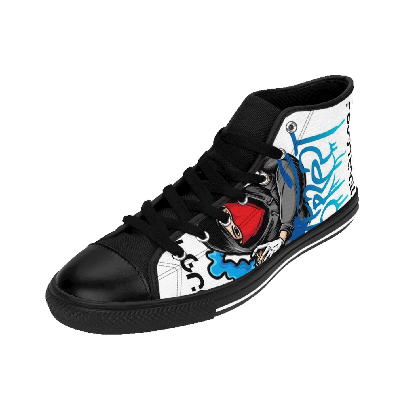 Rough Trail Sneakers High Heels (Graff'Art Collection)