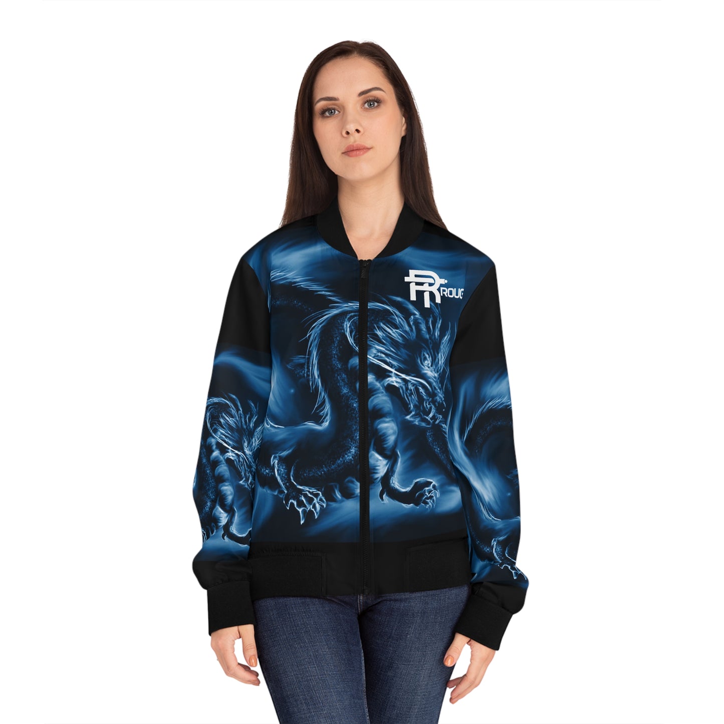 Rough Trail Women Bomber Jacket 2 (Dragon Collection)