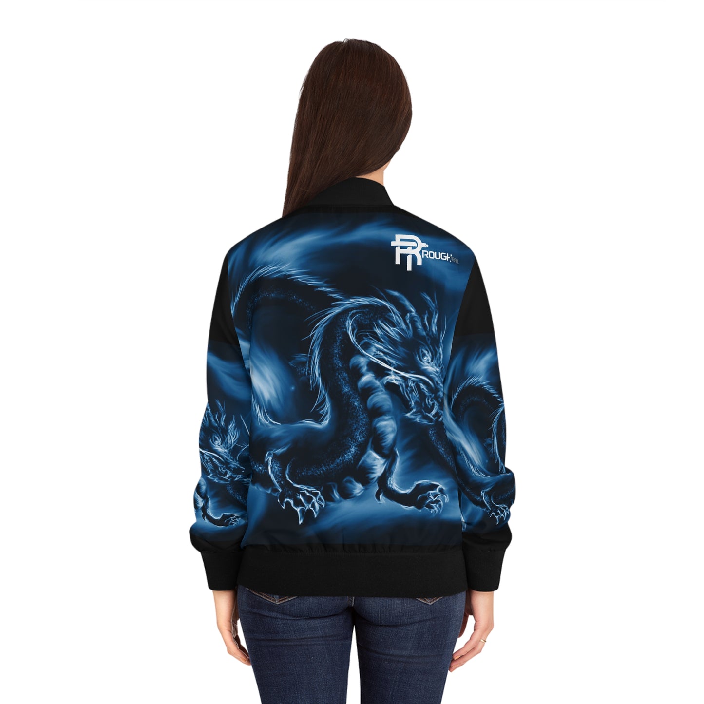 Rough Trail Women Bomber Jacket 2 (Dragon Collection)