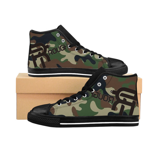 Rough Trail Sneakers (Army Collection)