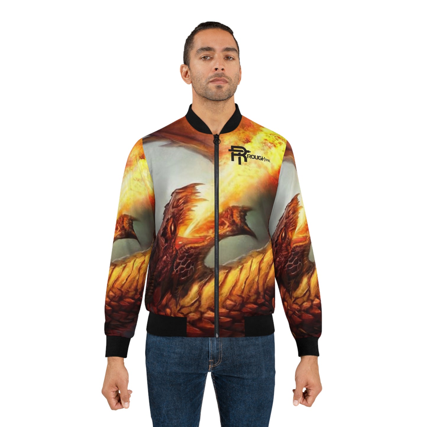 Rough Trail Men Bomber Jacket 1 (Dragon Collection)