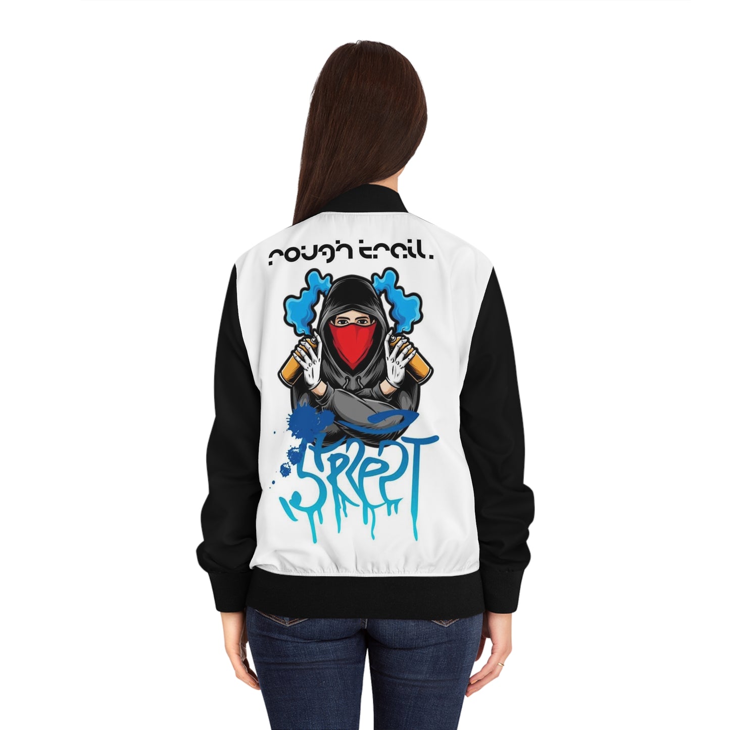 Rough Trail Graff'Art Women Bomber Jacket