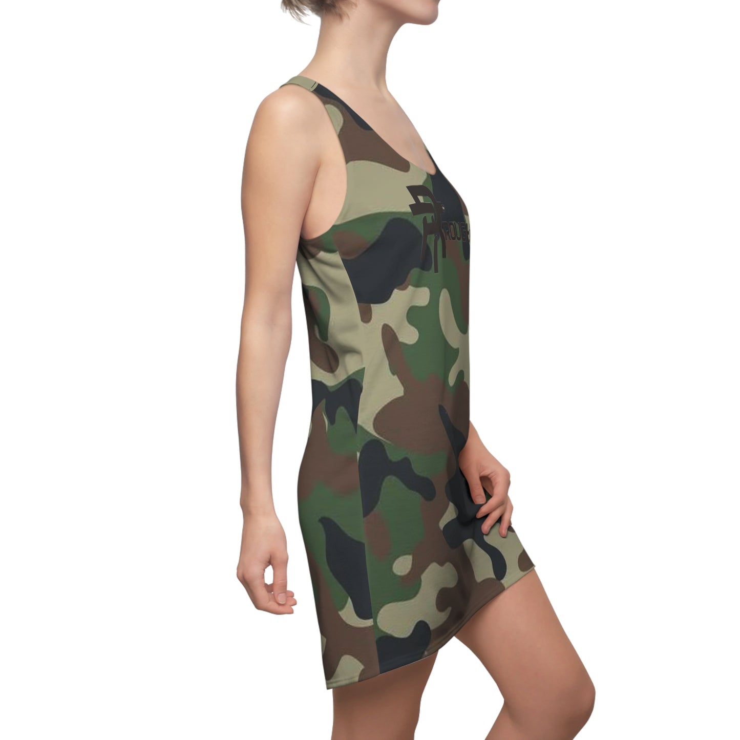 Rough Trail Women Skirt AOP (Army Collection)