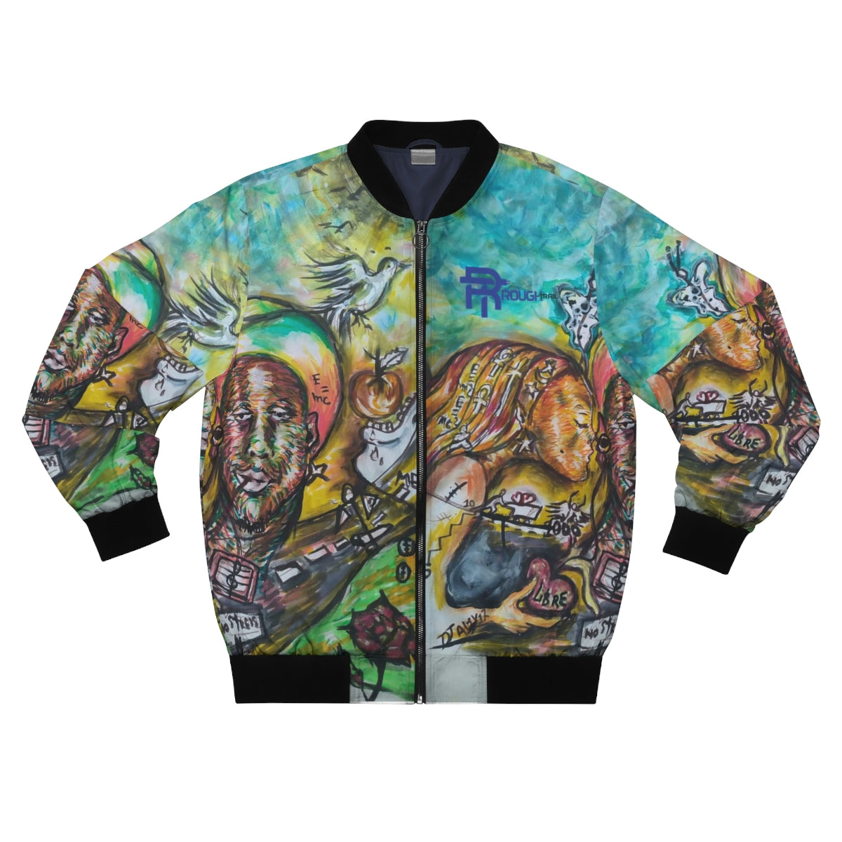 Rough Trail Bomber Jacket (Art Collection)