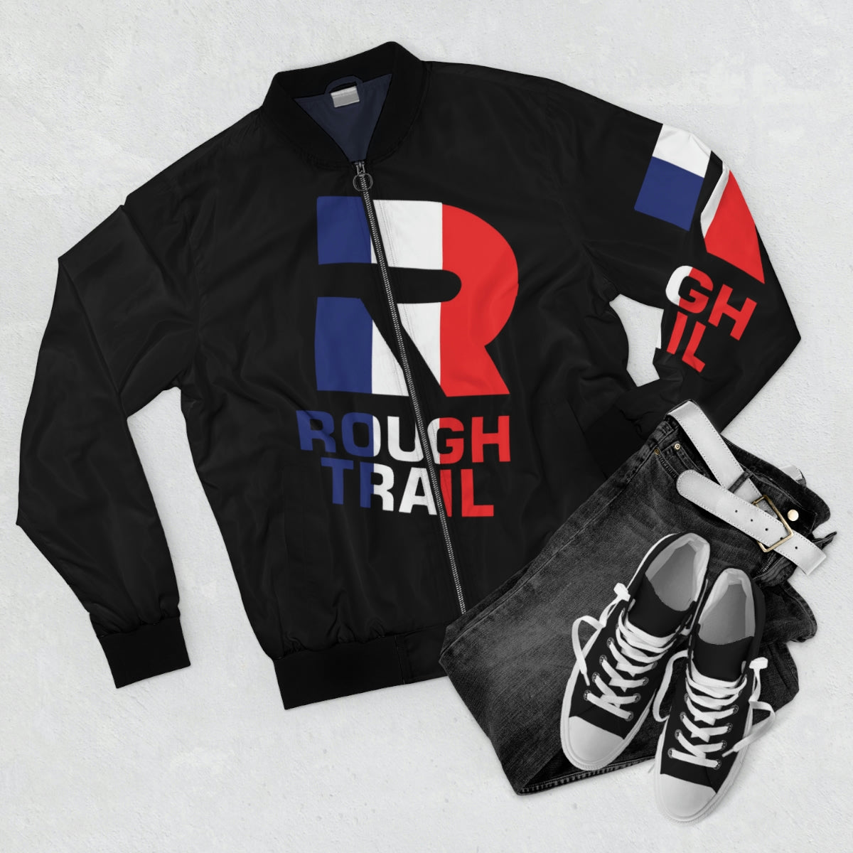 Rough Trail Bomber Jacket (Paris Collection)