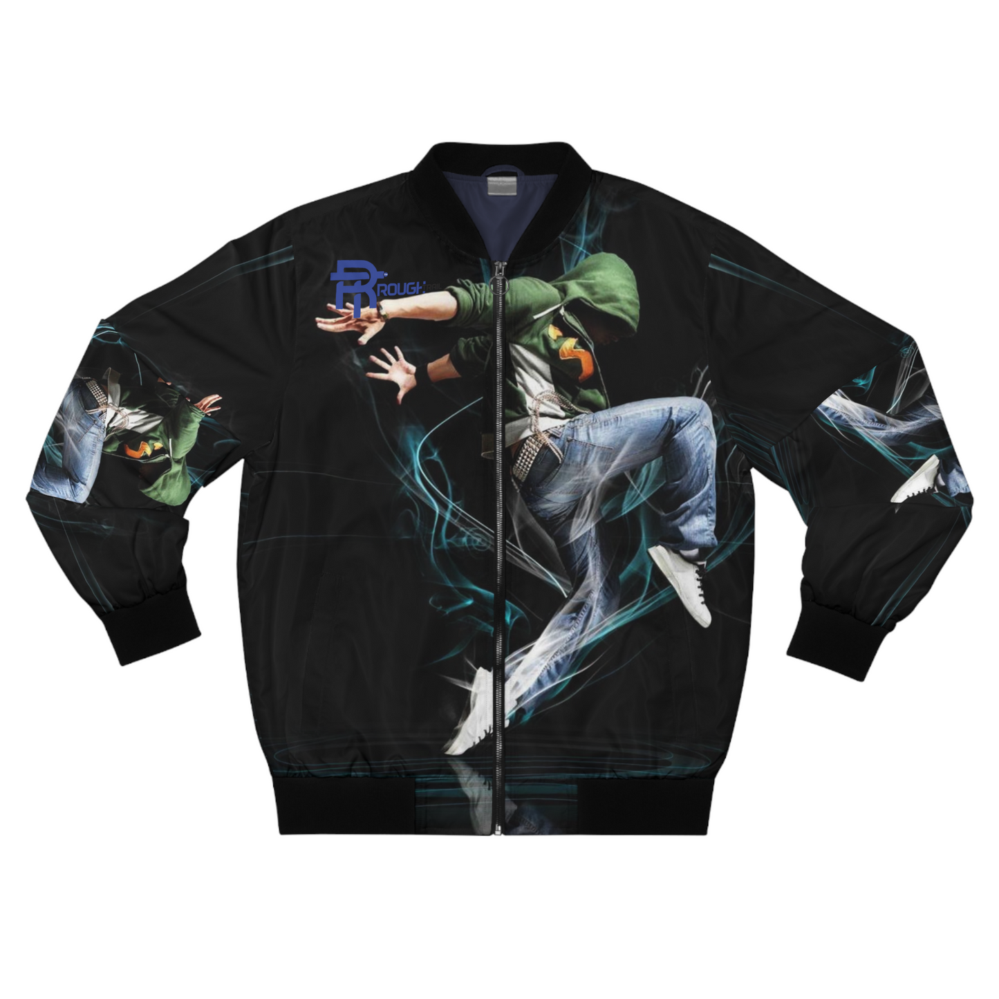 Rough Trail Bomber Jacket 1 (Street Art Collection)