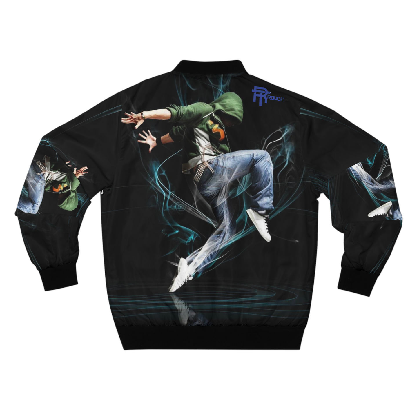 Rough Trail Bomber Jacket 1 (Street Art Collection)