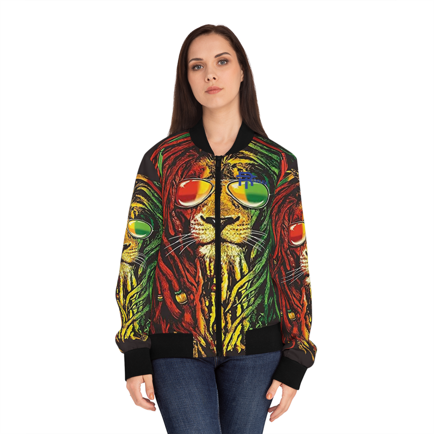 Rough Trail Women Bomber Jacket (Kingston Collection)