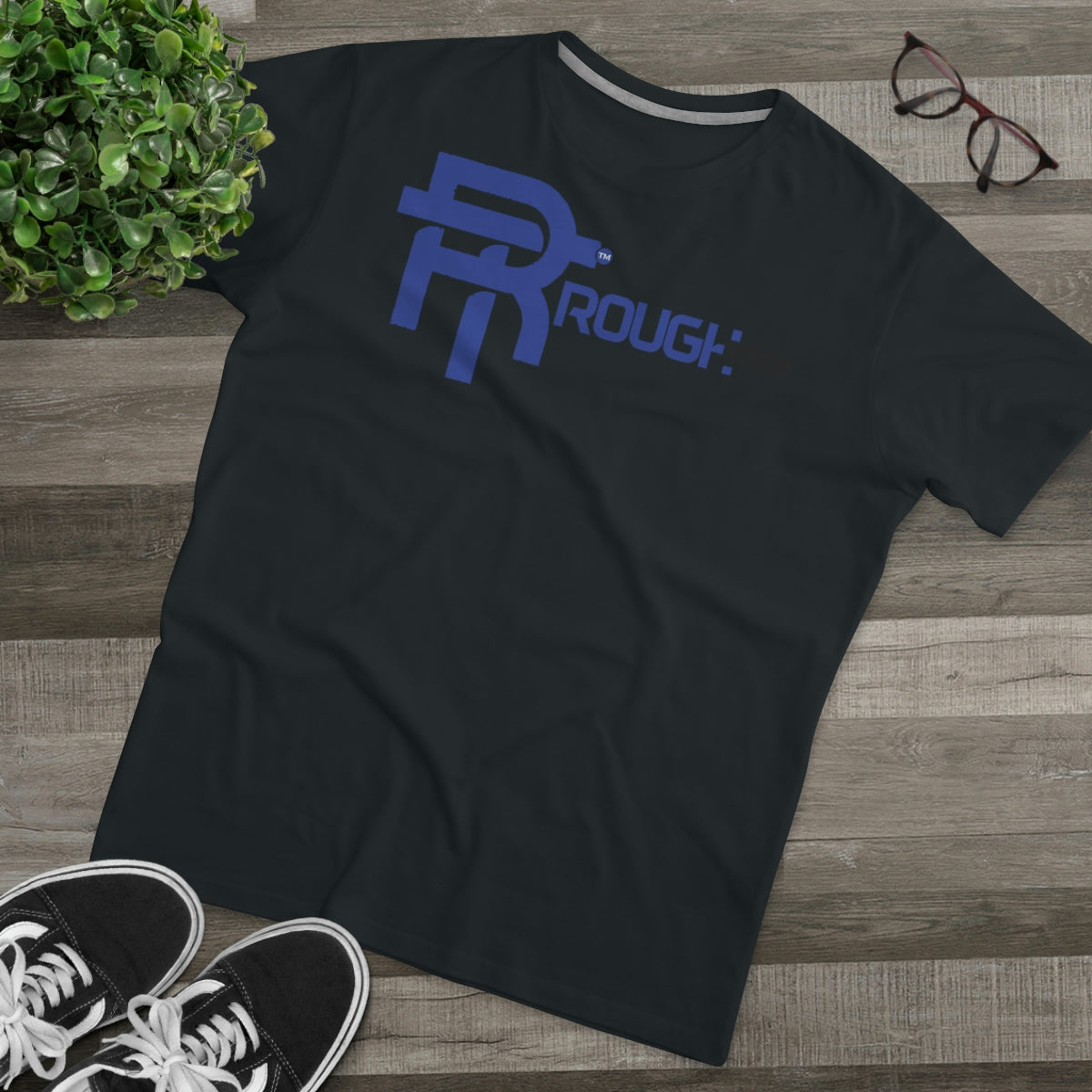 T shirt Rough Trail 1 Noir