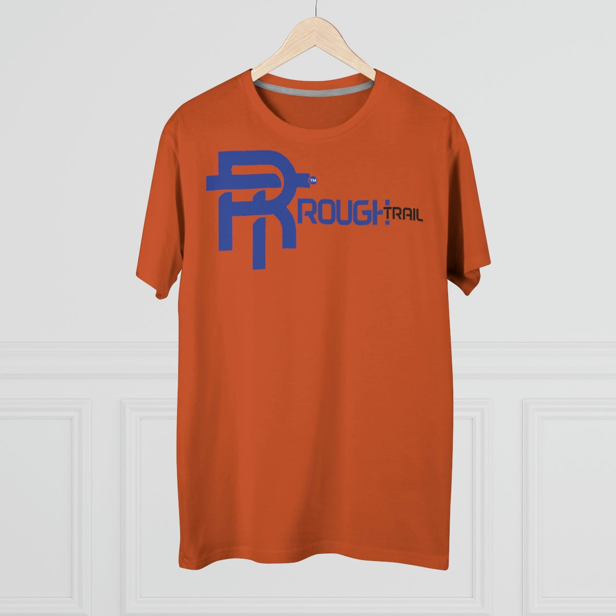 T shirt Rough Trail Brand 1 Orange