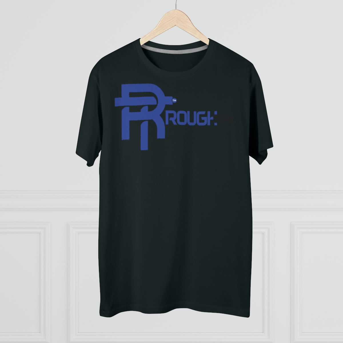 T shirt Rough Trail 1 Noir