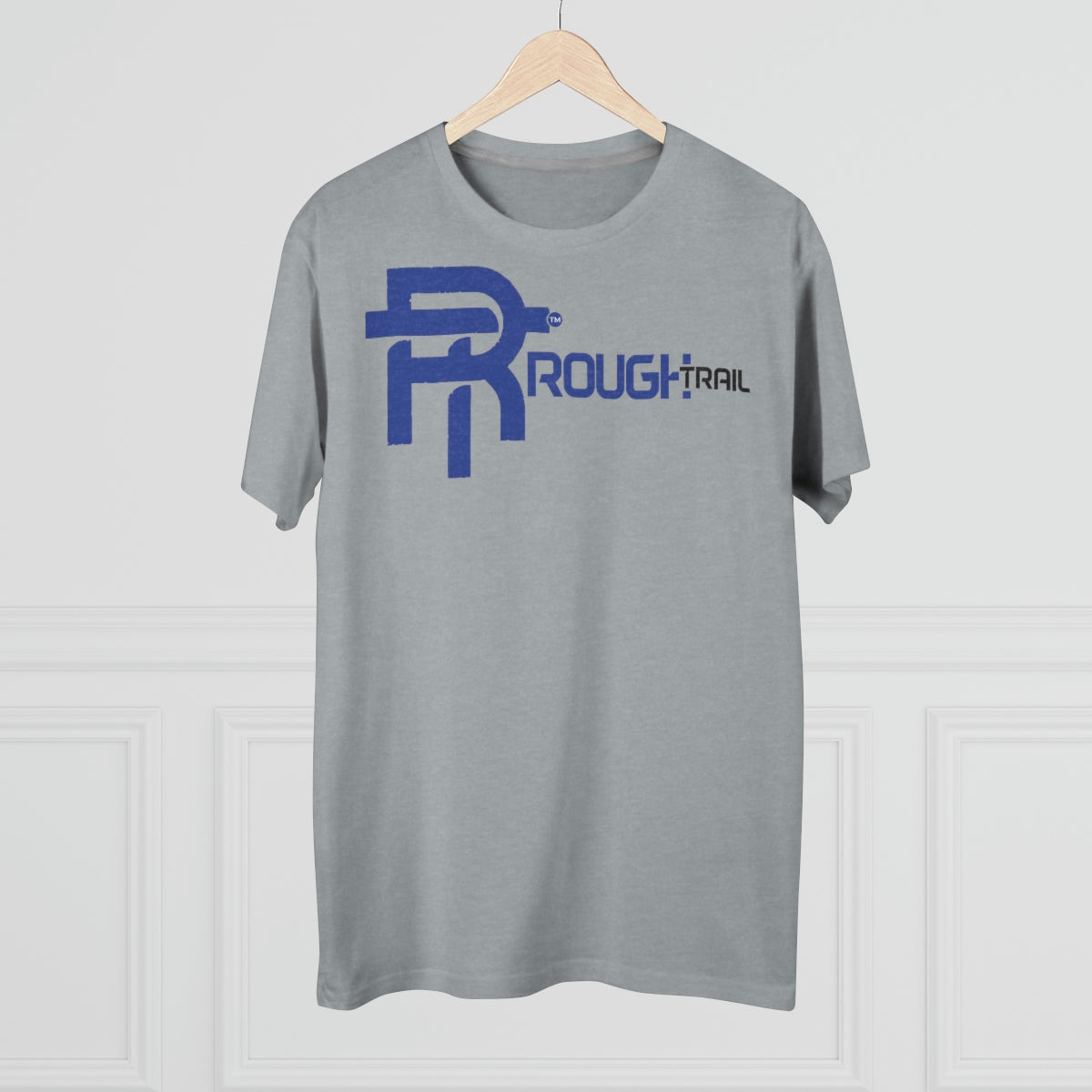 T-shirt Rough Trail Brand 1 Gris