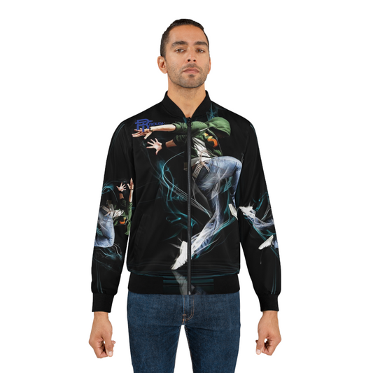 Rough Trail Bomber Jacket 1 (Street Art Collection)