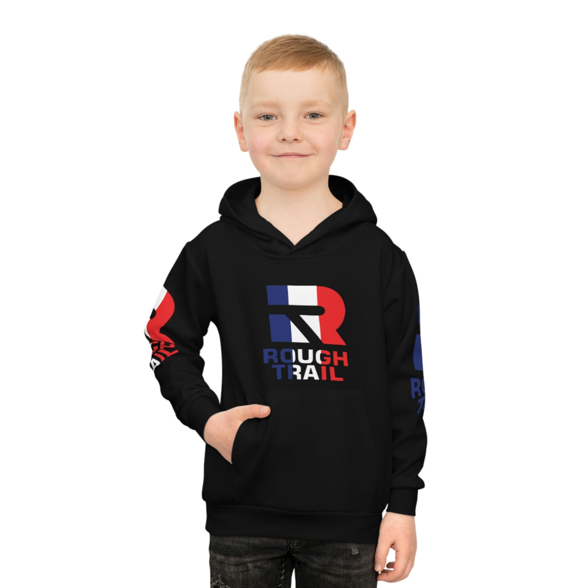 Hoodie Rough Trail Enfant (Paris Collection)