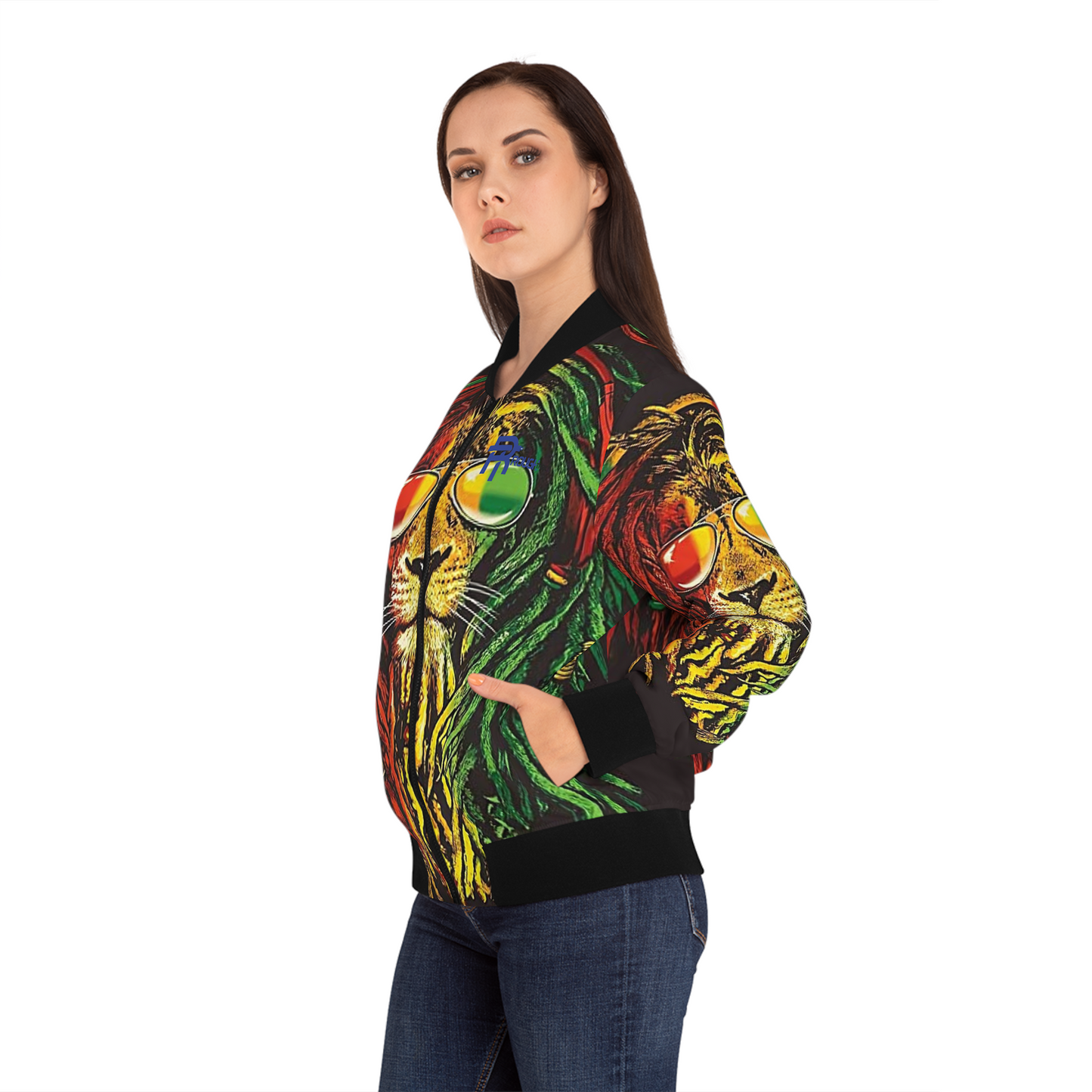 Rough Trail Women Bomber Jacket (Kingston Collection)