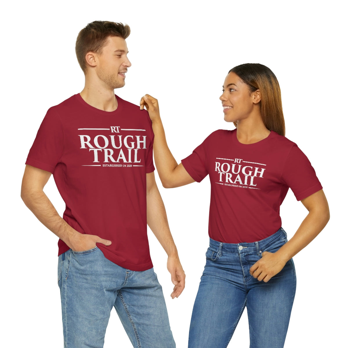 T-shirt Rough Trail 5